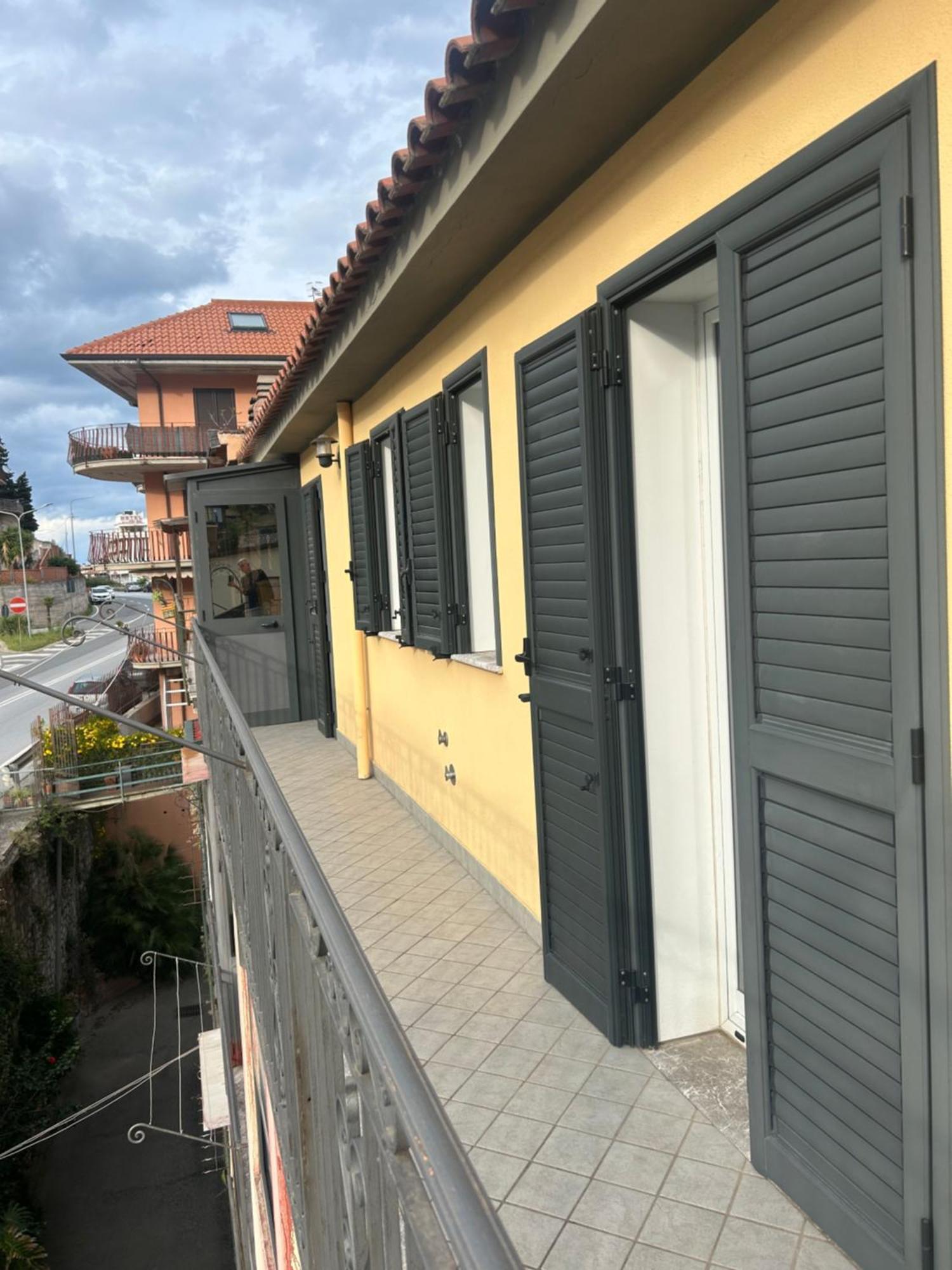 Casa Grazia Letojanni Mare Appartement Buitenkant foto